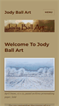 Mobile Screenshot of jodyballart.com